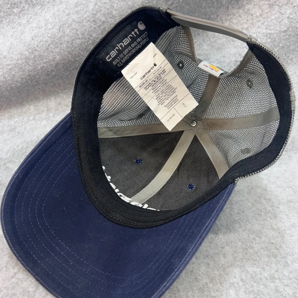 Carhartt canvas mesh